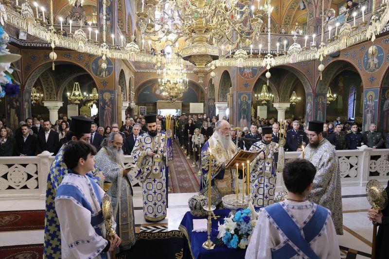 Τα Άγια Θεοφάνεια στη Δράμα